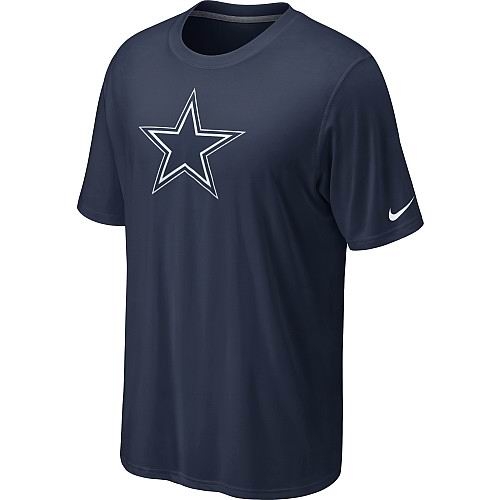 Dallas Cowboys Sideline Legend Authentic Logo Dri-FIT T-Shirt – Team Color