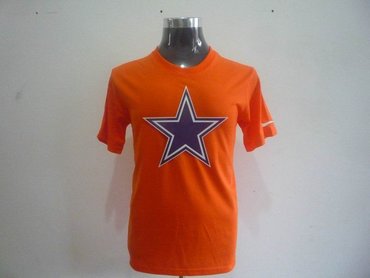 Dallas Cowboys Sideline Legend Authentic Font Dri-FIT T-Shirt Orange