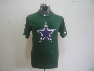 Dallas Cowboys Sideline Legend Authentic Font Dri-FIT T-Shirt Green2