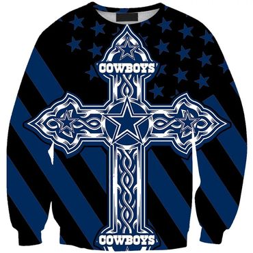 Dallas Cowboys 3D Shirt