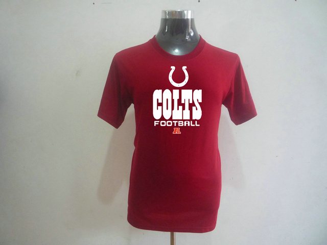 NEW NFL Indianapolis Colts Big & Tall Critical Victory T-Shirt Red