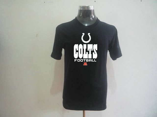 NEW NFL Indianapolis Colts Big & Tall Critical Victory T-Shirt Black
