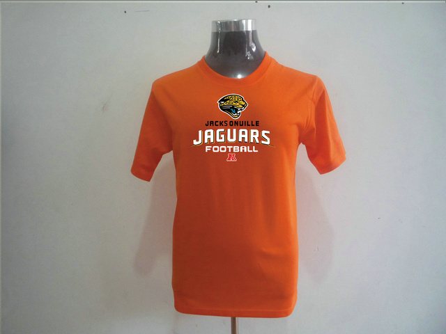 NEW NFL Jacksonville Jaguars Big & Tall Critical Victory T-Shirt Orange