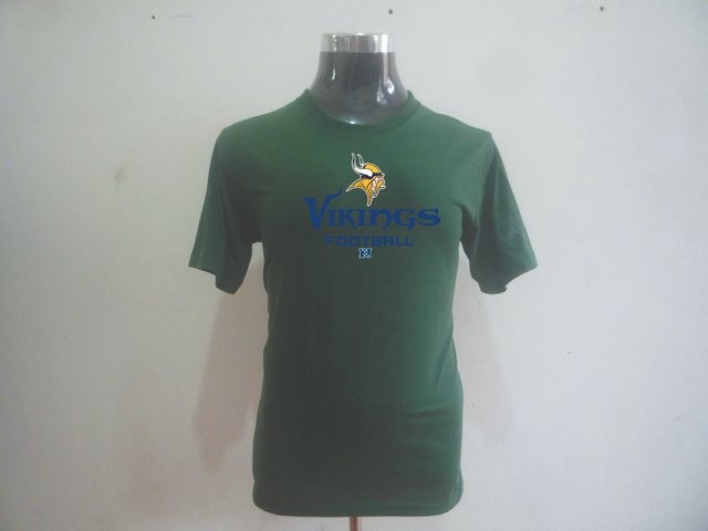 NEW NFL Minnesota Vikings Big & Tall Critical Victory T-Shirt D.green