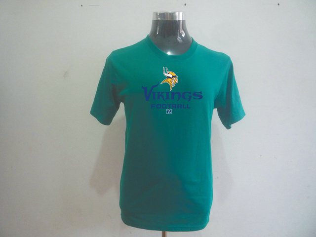 NEW NFL Minnesota Vikings Big & Tall Critical Victory T-Shirt Green