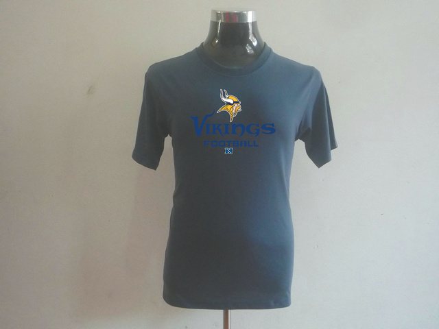 NEW NFL Minnesota Vikings Big & Tall Critical Victory T-Shirt Grey