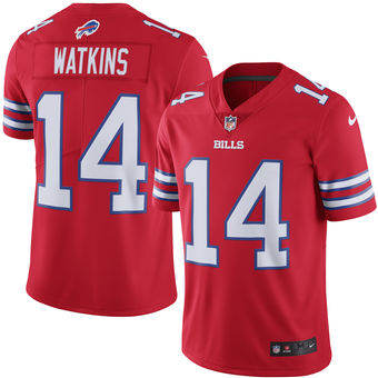 Men's Buffalo Bills #14 Sammy Watkins Nike Red Color Rush Limited Jersey