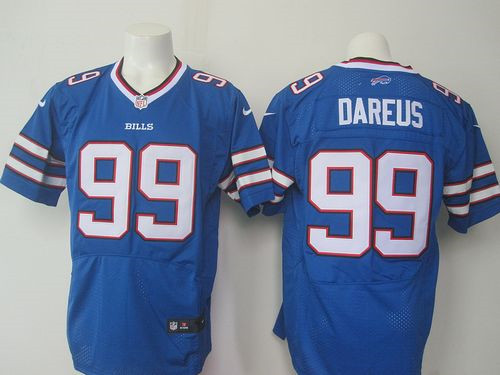 New Buffalo Bills #99 Marcell Dareus Royal Blue Team Color Men's Stitched NFL Elite Jersey