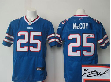 New Buffalo Bills #25 LeSean McCoy Royal Blue Team Color Men's Stitched NFL Elite