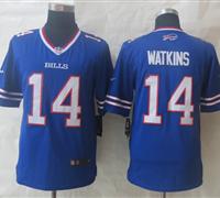 New Buffalo Bills #14 Sammy Watkins Blue Limited Jerseys