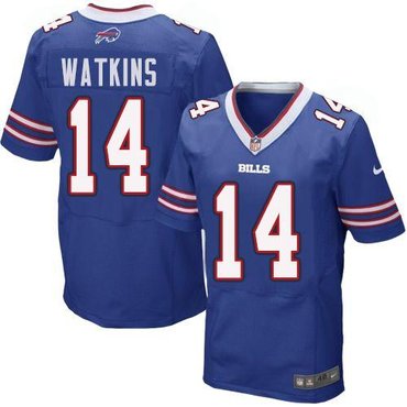 2014 NFL Draft Buffalo Bills #14 Sammy Watkins Royal Blue Team Color NFL New Elite Jersey