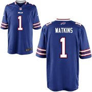 2014 NFL Draft Buffalo Bills #1 Sammy Watkins Royal Blue Game Jersey