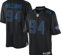 New Buffalo Bills #94 Mario Williams Black NFL Impact Limited Jersey