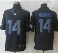 New Buffalo Bills #14 Sammy Watkins Impact Limited Black Jerseys