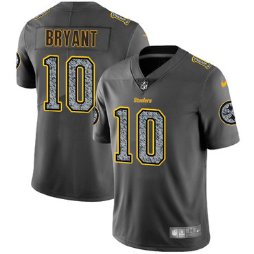Nike Steelers #10 Martavis Bryant Gray Static Men's NFL Vapor Untouchable Game Jersey