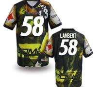 Pittsburgh Steelers #58 LAMBERT Men's Stitched NFL Elite Fanatical Version Jersey (6)