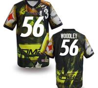 Pittsburgh Steelers #56 WOODLEY Men's Stitched NFL Elite Fanatical Version Jersey (6)
