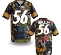 Pittsburgh Steelers #56 WOODLEY Men's Stitched NFL Elite Fanatical Version Jersey (5)