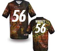 Pittsburgh Steelers #56 WOODLEY Men's Stitched NFL Elite Fanatical Version Jersey (4)
