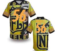 Pittsburgh Steelers #56 WOODLEY Men's Stitched NFL Elite Fanatical Version Jersey (3)