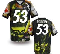 Pittsburgh Steelers #53 POUNCEY Men's Stitched NFL Elite Fanatical Version Jersey (7)