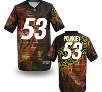 Pittsburgh Steelers #53 POUNCEY Men's Stitched NFL Elite Fanatical Version Jersey (5)