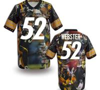 Pittsburgh Steelers #52 WEBSTER Men's Stitched NFL Elite Fanatical Version Jersey (5)