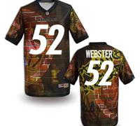 Pittsburgh Steelers #52 WEBSTER Men's Stitched NFL Elite Fanatical Version Jersey (4)
