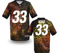 Pittsburgh Steelers #33 HODGE Men's Stitched NFL Elite Fanatical Version Jersey (4)