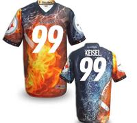 Pittsburgh Steelers #99 KEISEL Men's Stitched NFL Elite Fanatical Version Jersey (9)