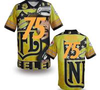Pittsburgh Steelers #75 GREENE Men's Stitched NFL Elite Fanatical Version Jersey (3)