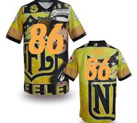 Pittsburgh Steelers #86 WARD Men's Stitched NFL Elite Fanatical Version Jersey (3)