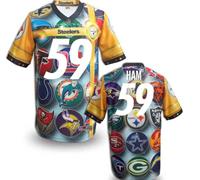 Pittsburgh Steelers #59 HAM Men's Stitched NFL Elite Fanatical Version Jersey (8)