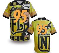 Pittsburgh Steelers #95 LLOYD Men's Stitched NFL Elite Fanatical Version Jersey (3)