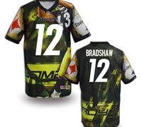 Pittsburgh Steelers #12 BRADSHAW Men's Stitched NFL Elite Fanatical Version Jersey (6)