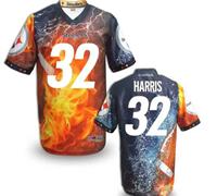 Pittsburgh Steelers #32 HARRIS Men's Stitched NFL Elite Fanatical Version Jersey (10)