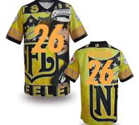 Pittsburgh Steelers #26 WOODSON Men's Stitched NFL Elite Fanatical Version Jersey (3)