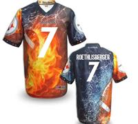 Pittsburgh Steelers #7 ROETHLISBERGER Men's Stitched NFL Elite Fanatical Version Jersey (10)