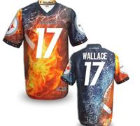 Pittsburgh Steelers #17 WALLACE Men's Stitched NFL Elite Fanatical Version Jersey (10)