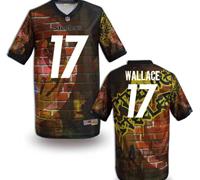 Pittsburgh Steelers #17 WALLACE Men's Stitched NFL Elite Fanatical Version Jersey (4)