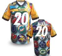 Pittsburgh Steelers #20 BLEIER Men's Stitched NFL Elite Fanatical Version Jersey (8)