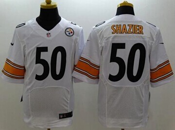 NEW Pittsburgh Steelers #50 Ryan Shazier White NFL Elite Jersey