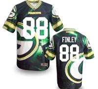 Green Bay Packers #88 FINLEY Men's Stitched NFL Elite Fanatical Version Jersey (6)