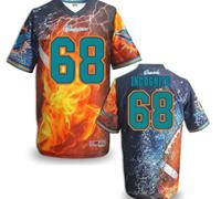 Miami Dolphins #68 INCOGNITO Men's Stitched NFL Elite Fanatical Version Jersey (9)