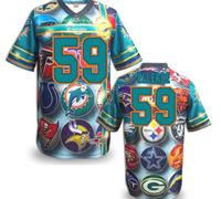 Miami Dolphins #59 ELLERBE Men's Stitched NFL Elite Fanatical Version Jersey (8)