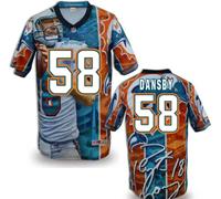 Miami Dolphins #58 DANSBY Men's Stitched NFL Elite Fanatical Version Jersey (2)