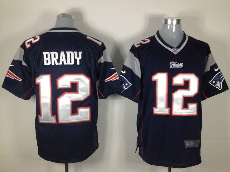 2012 nfl new england patriots 12 tom brady blue jerseys (game)