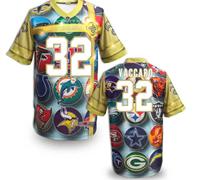 New Orleans Saints 32 Johnny Patrick Stitched NFL Elite Fanatical Version Jersey (8) - 副本