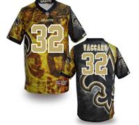 New Orleans Saints 32 Johnny Patrick Stitched NFL Elite Fanatical Version Jersey (4) - 副本