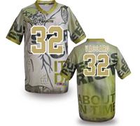 New Orleans Saints 32 Johnny Patrick Stitched NFL Elite Fanatical Version Jersey (2) - 副本